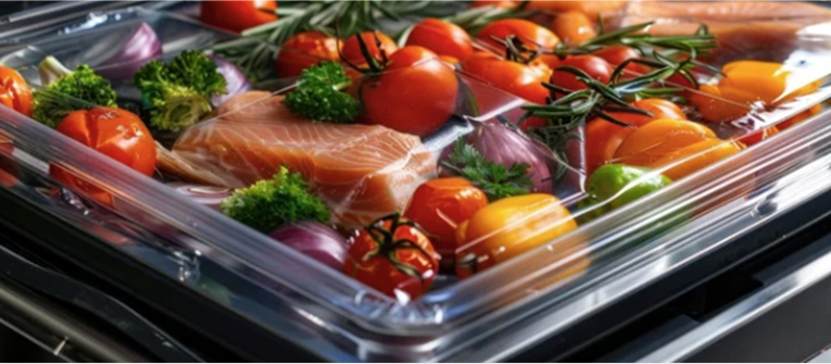 Ano ang mga pagsasaalang-alang sa kapaligiran kapag gumagamit ng Transparent Dome PET Plastic Packaging Box?