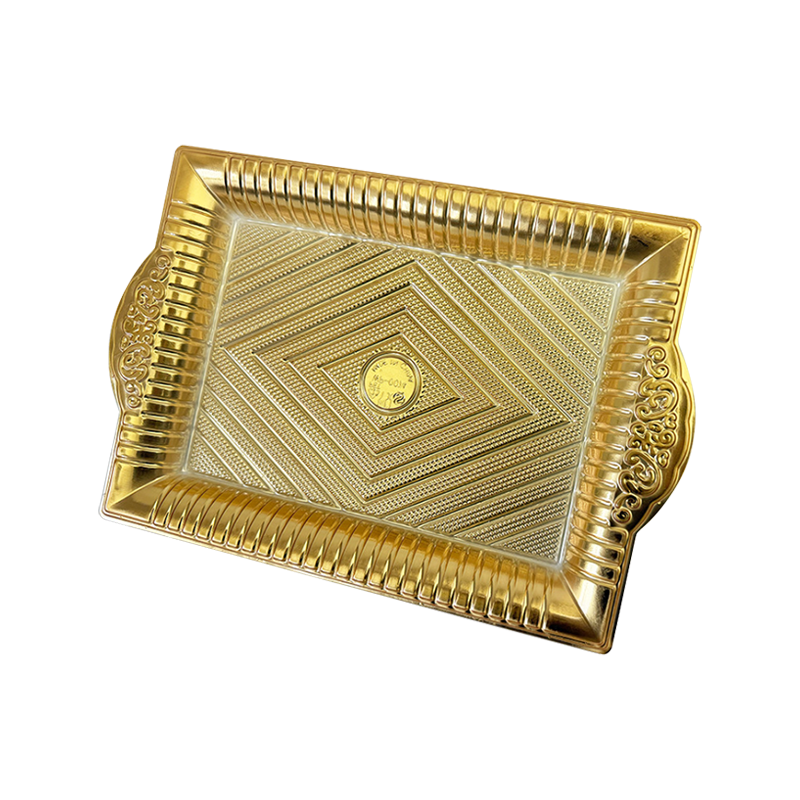 Disposable baking bread vacuum tray