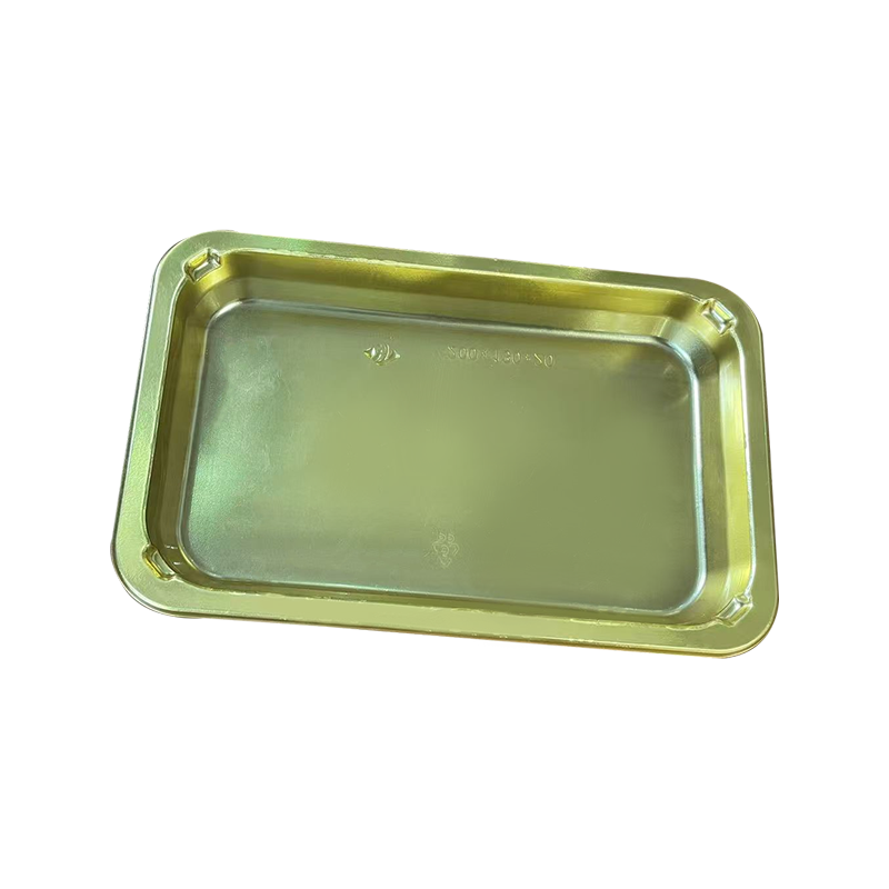 Disposable pp makapal na pastry tray