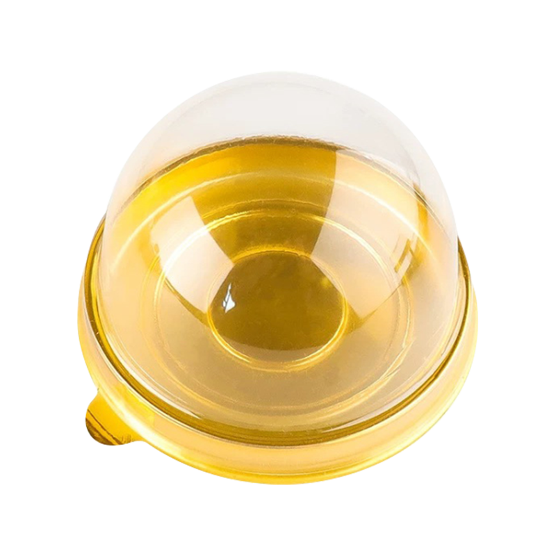 Transparent Dome Pet Plastic Packaging Box