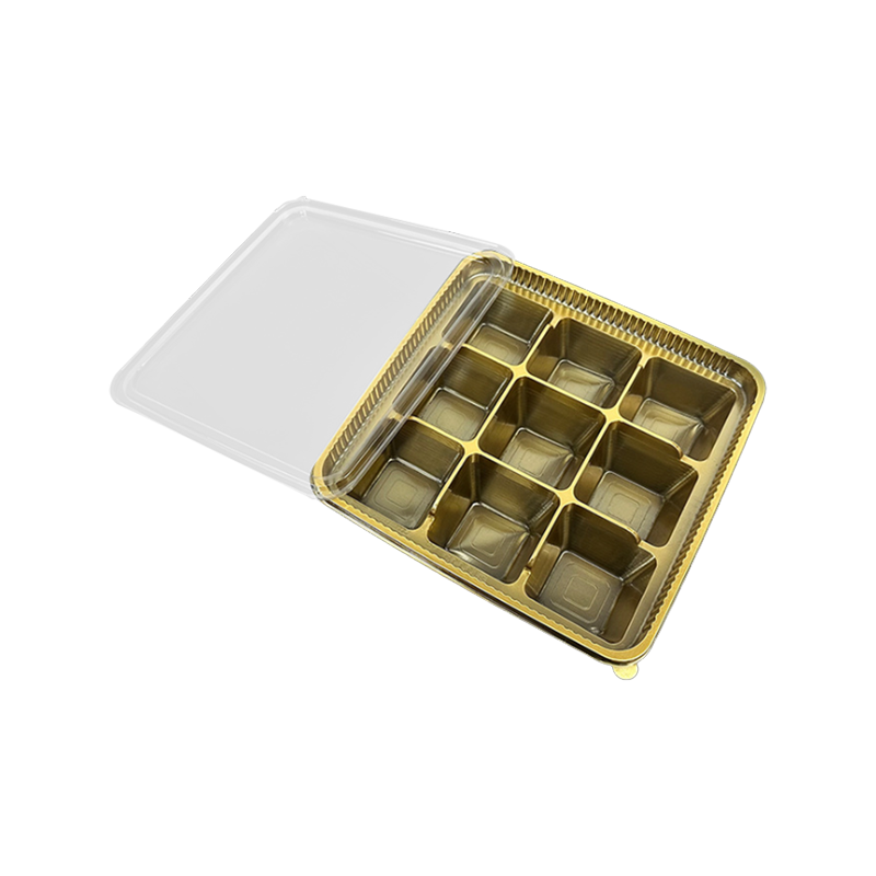 Siyam na kahon ng packaging ng alagang hayop ng grid