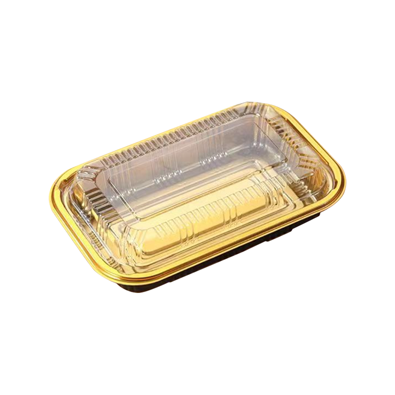 Disposable Salad Food Packaging Box na may takip na anti fog