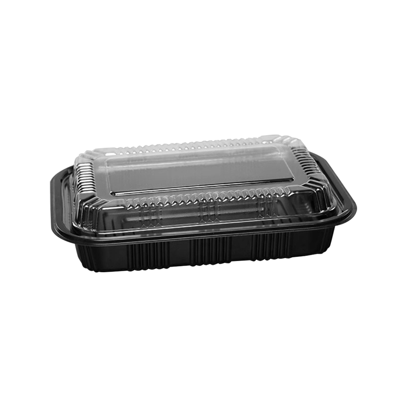 Rectangular dessert sushi cake roll packaging box