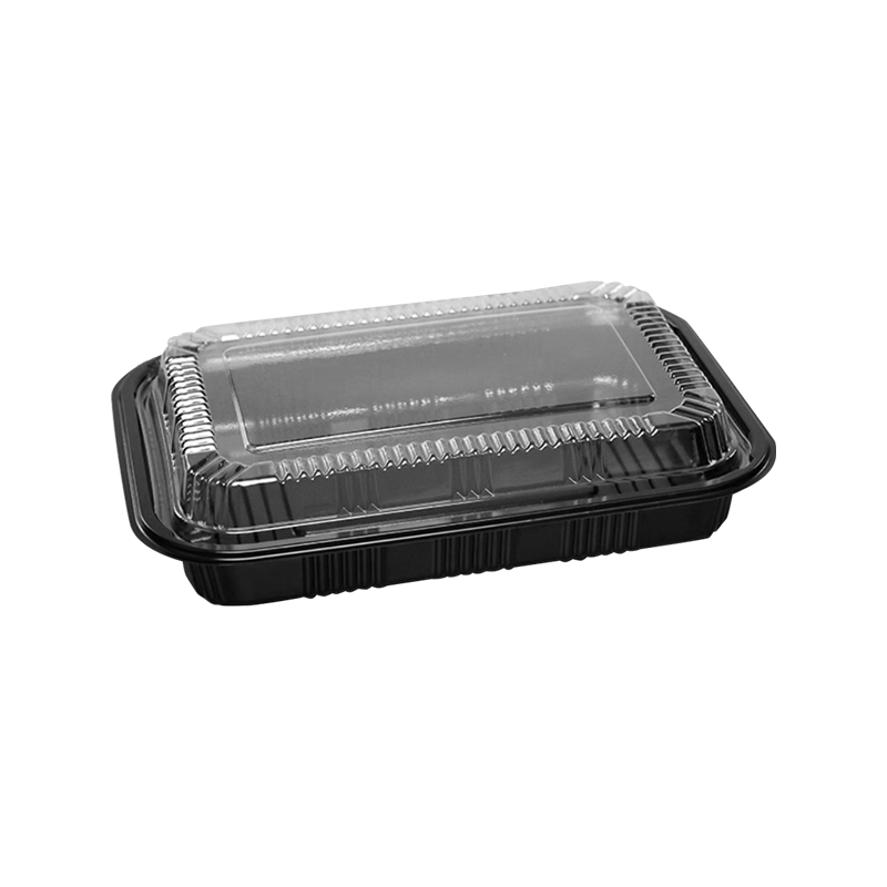 Anti overflow sakop na kahon ng packaging na angkop para sa mga oven ng microwave