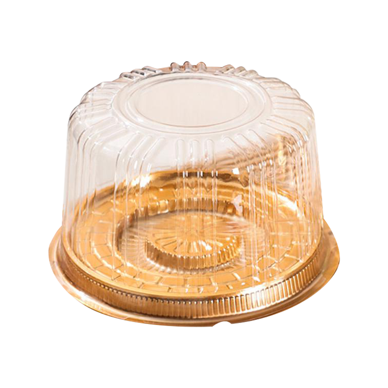 Disposable baking at vacuum na bumubuo ng tray