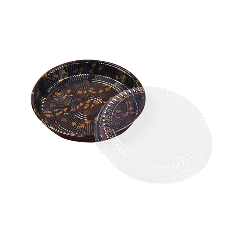 Itim na naka -print na Bottom na Japanese Style Packaging Box