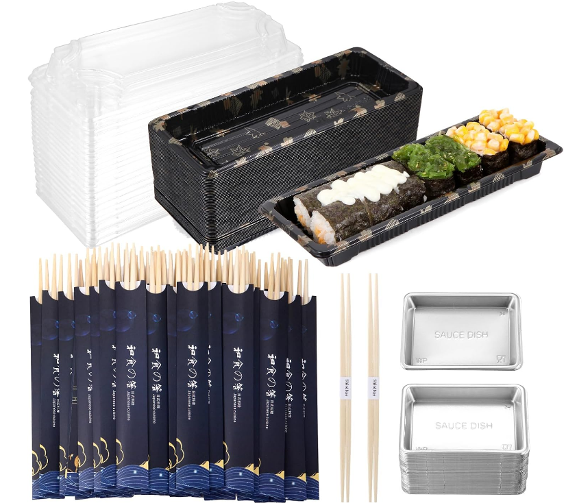 Ang Plastic Fruit Sushi Box ba ay may secure, leak-proof na takip upang maiwasang mahawa ng juice mula sa mga prutas ang mga sushi compartment habang dinadala?