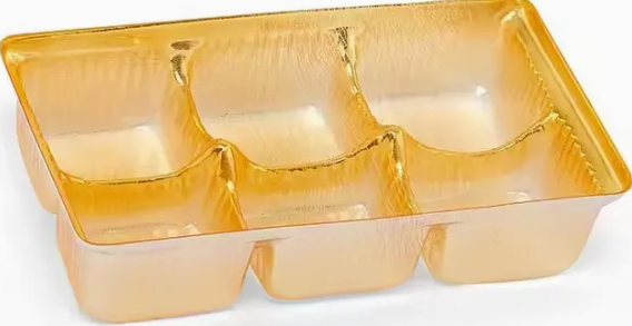 Ano ang pagkakaiba sa pagitan ng polystyrene (foam), PET, PP, at CPET tray sa mga tuntunin ng komposisyon?